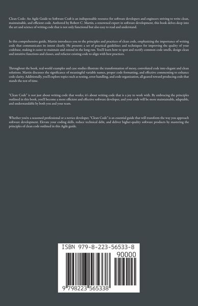 Produktbild: Clean Code