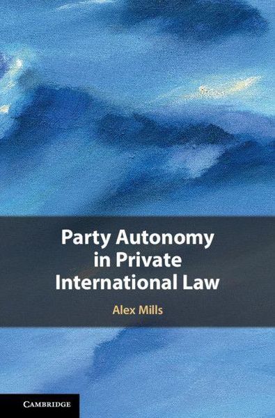 Produktbild: Party Autonomy in Private International Law