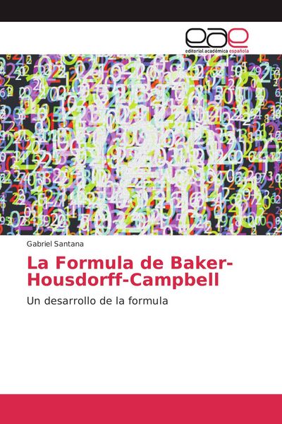 Produktbild: La Formula de Baker-Housdorff-Campbell