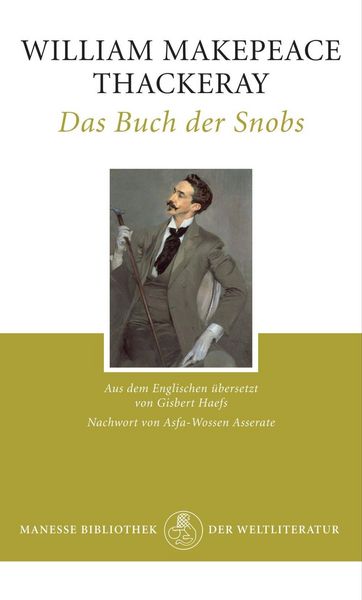 Produktbild: Das Buch der Snobs