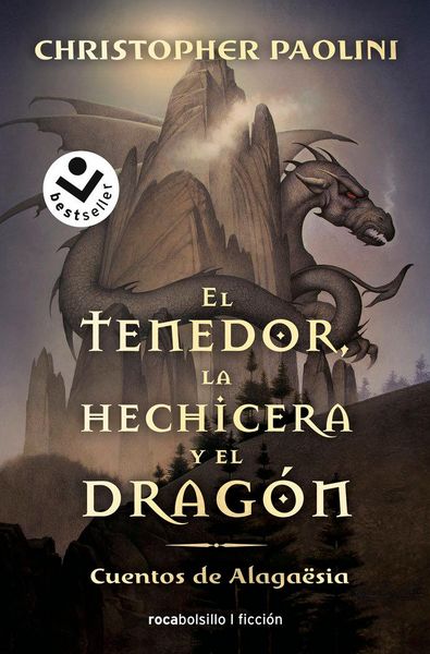 Produktbild: El tenedor, la hechicera y el drag&oacute;n : cuentos de Alaga&euml;sia