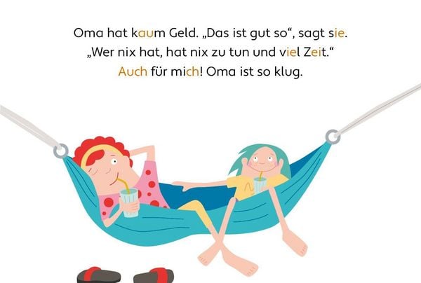 Produktbild: Oma und die Zeit