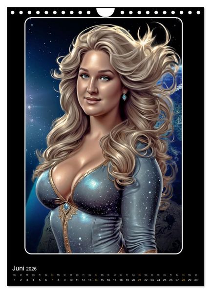 Produktbild: Miss im Universum (Wandkalender 2026 DIN A4 hoch), CALVENDO Monatskalender