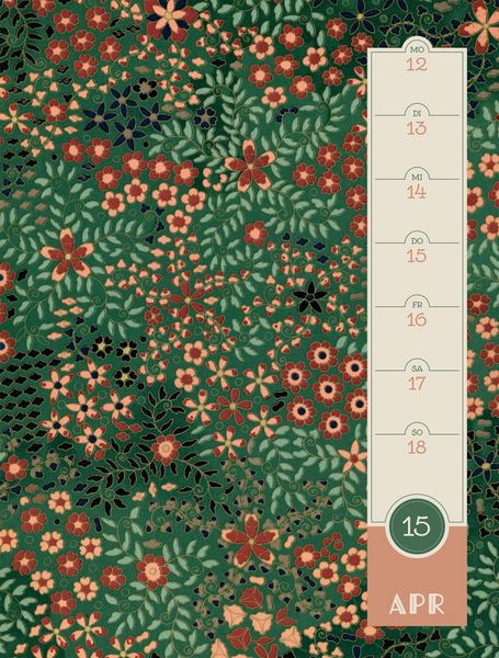 Produktbild: Patterns Wochenplaner Kalender 2027