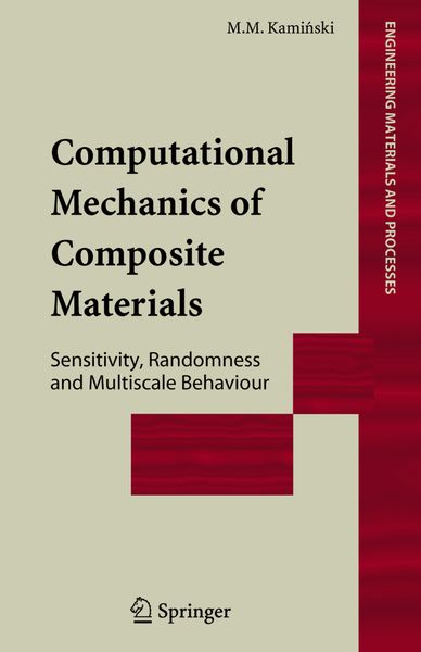 Produktbild: Computational Mechanics of Composite Materials