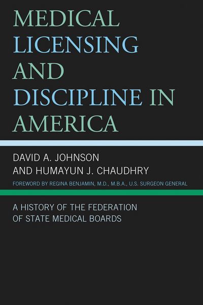 Produktbild: Medical Licensing and Discipline in America