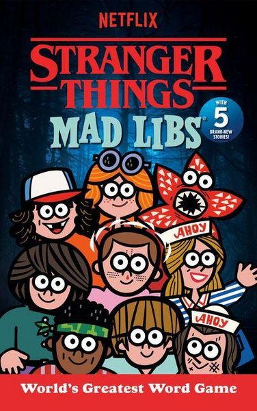 Produktbild: Stranger Things Mad Libs
