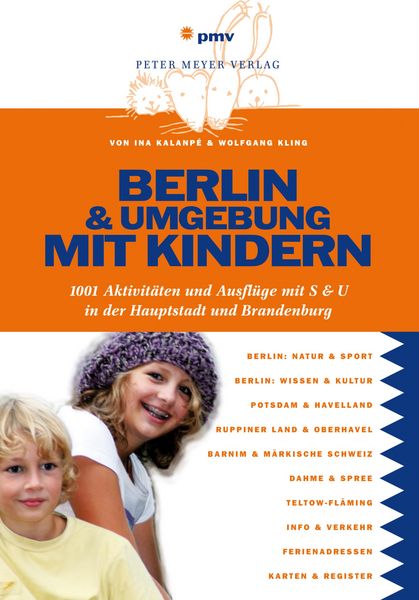 Produktbild: Berlin und Umgebung mit Kindern