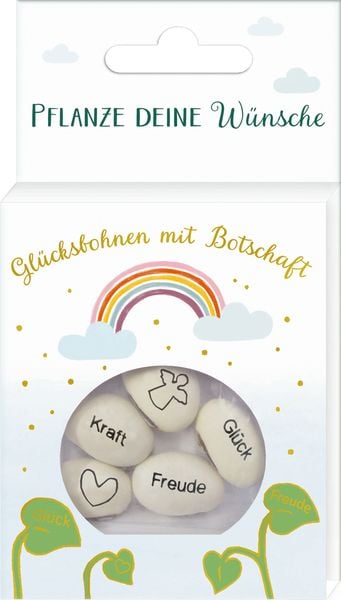 Produktbild: Geprägte Saatbohnen