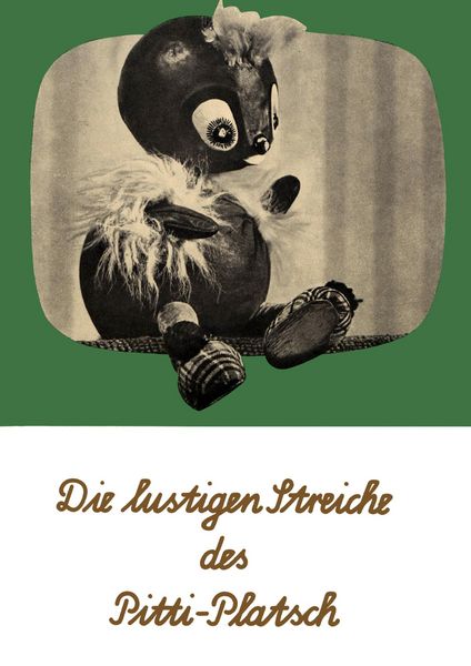 Produktbild: Die lustigen Streiche des Pitti-Platsch