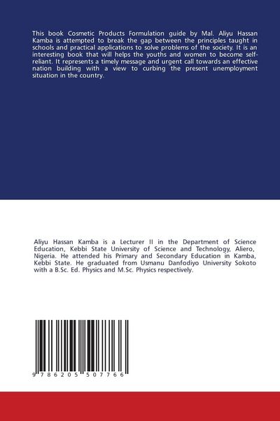 Produktbild: Cosmetic Products Formulation Guide