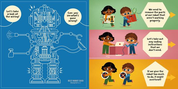 Produktbild: Flip, Flap, Build: Robots