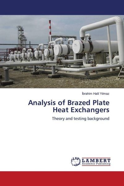 Produktbild: Analysis of Brazed Plate Heat Exchangers