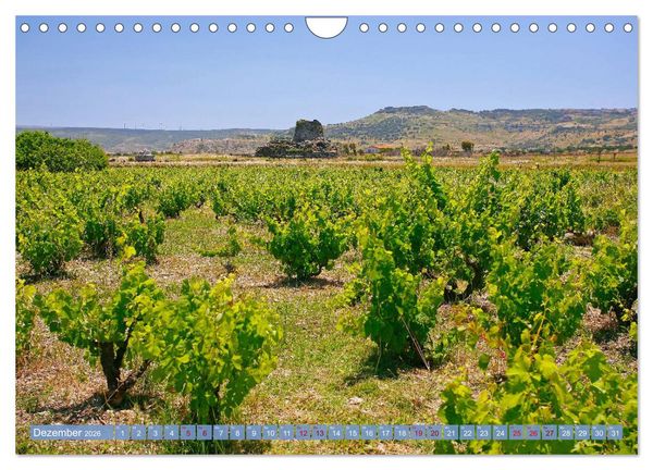 Produktbild: Facettenreiches Sardinien (Wandkalender 2026 DIN A4 quer), CALVENDO Monatskalender