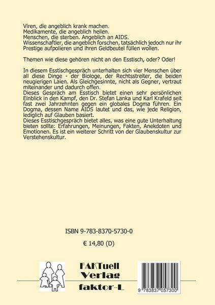 Produktbild: HIV &ndash; AIDS und die Virenl&uuml;ge