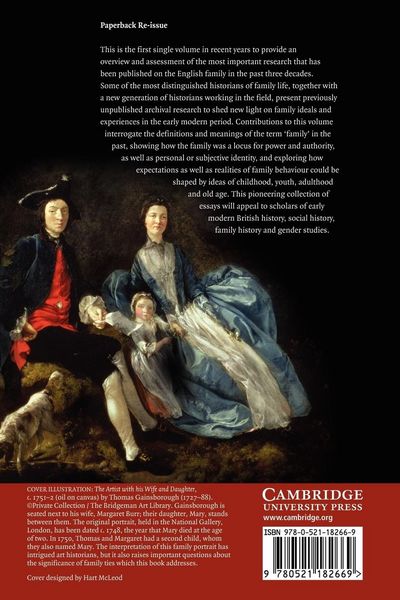 Produktbild: The Family in Early Modern England