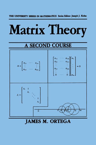 Produktbild: Matrix Theory: A Second Course