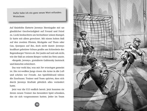 Produktbild: Team Campus (3). Talente im Fu&szlig;ballfieber