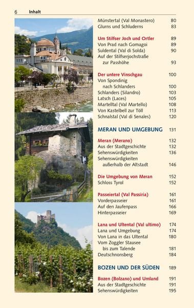 TRESCHER Reiseführer Südtirol und Trentino