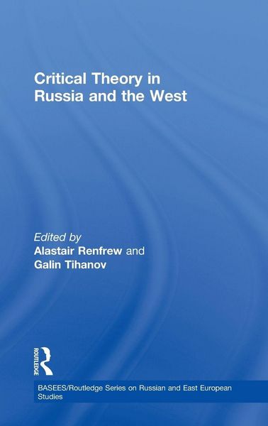 Produktbild: Critical Theory in Russia and the West