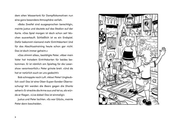 Produktbild: Die drei ??? Kids, 99, Football-Falle