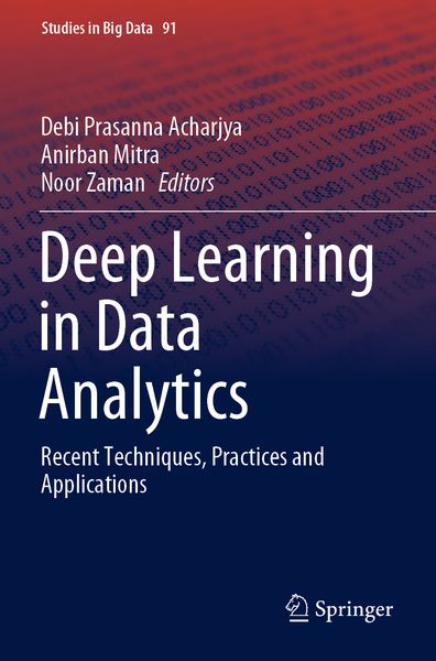 Produktbild: Deep Learning in Data Analytics