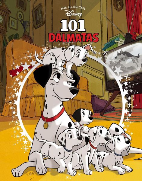 Produktbild: 101 D&aacute;lmatas (Mis Cl&aacute;sicos Disney)