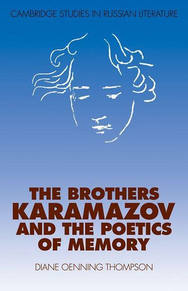 Produktbild: The Brothers Karamazov and the Poetics of Memory