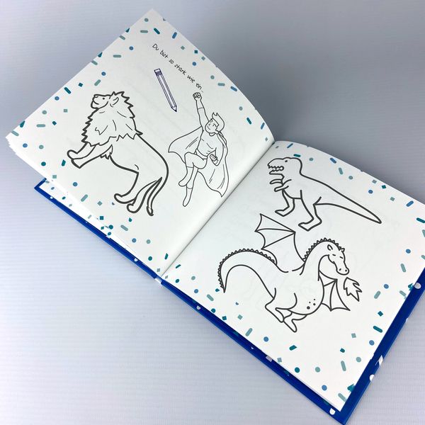 Produktbild: Opa, ich habe ein Buch f&uuml;r dich geschrieben &ndash; Version f&uuml;r Kinder
