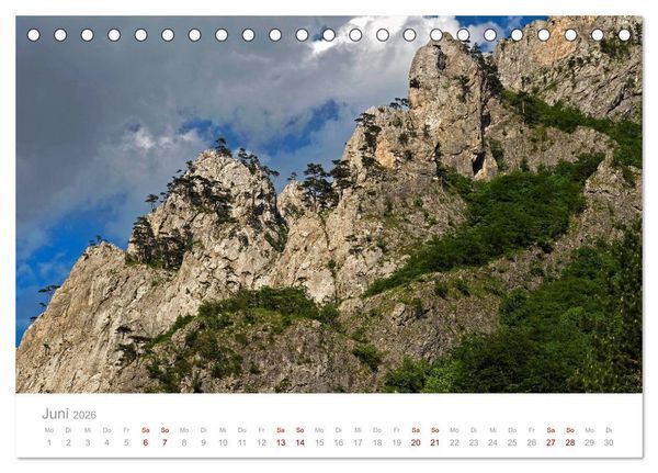 Produktbild: Kreuz und quer durch Bosnien-Herzegowina (Tischkalender 2026 DIN A5 quer), CALVENDO Monatskalender