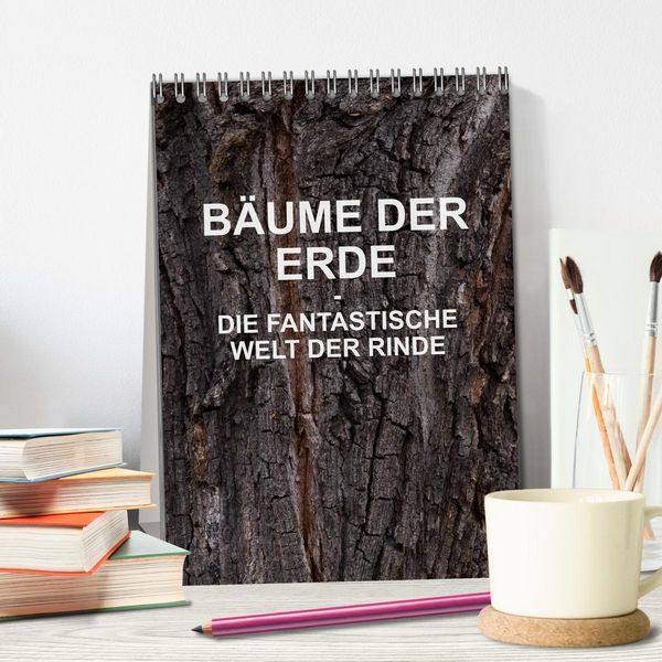 Produktbild: B&Auml;UME DER ERDE - DIE FANTASTISCHE WELT DER RINDE (Tischkalender 2026 DIN A5 hoch), CALVENDO Monatskalender