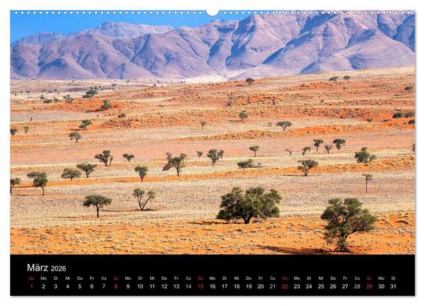 Produktbild: Lichterf&uuml;lltes Namibia (Wandkalender 2026 DIN A2 quer), CALVENDO Monatskalender