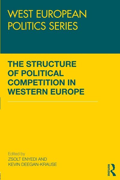 Produktbild: The Structure of Political Competition in Western Europe