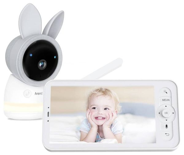Produktbild: Arenti Babyphone mit Kamera WLAN 2.4GHz