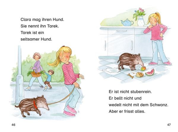 Produktbild: Duden Leseprofi &ndash; Tiergeschichten, 1. Klasse