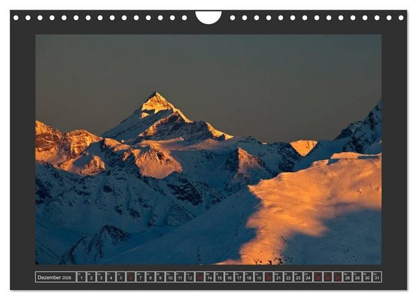 Produktbild: Der Gro&szlig;glockner 3798m (Wandkalender 2026 DIN A4 quer), CALVENDO Monatskalender