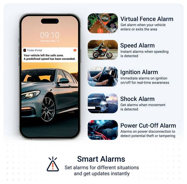 Produktbild: PAJ GPS VEHICLE FINDER 4G 2.0 GPS Ortungssystem Fahrzeugtracker Schwarz 1St.