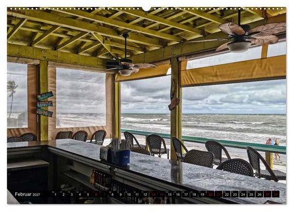 Produktbild: Remembering Fort Myers Beach (Wandkalender 2027 DIN A2 quer), CALVENDO Monatskalender