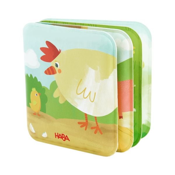 Produktbild: Mini-Badebuch Bauernhof