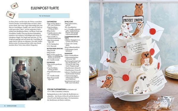 Produktbild: Harry Potter Magic Sweets &ndash; Das offizielle Backbuch