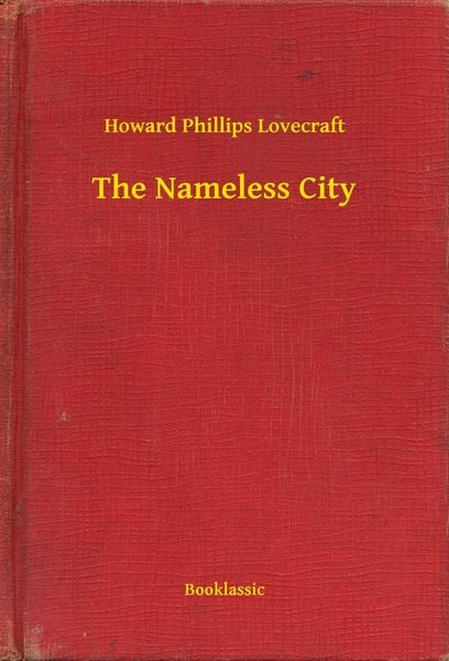 Produktbild: The Nameless City
