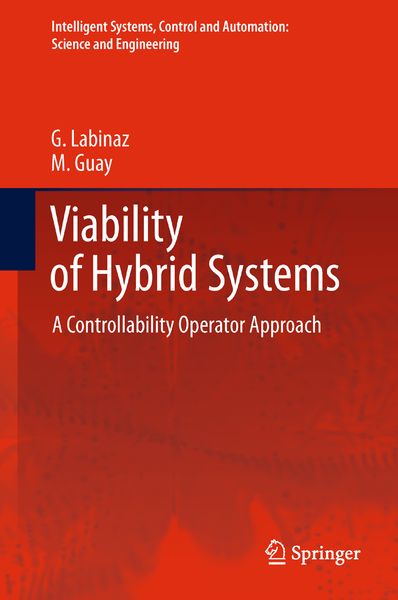 Produktbild: Viability of Hybrid Systems