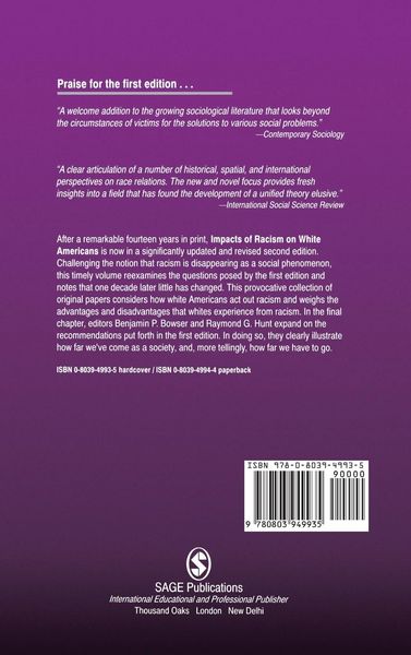 Produktbild: Impacts of Racism on White Americans