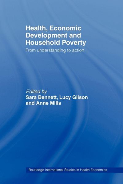 Produktbild: Health, Economic Development and Household Poverty