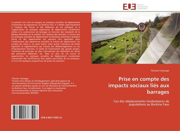 Produktbild: Prise en compte des impacts sociaux li&eacute;s aux barrages