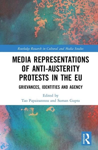 Produktbild: Media Representations of Anti-Austerity Protests in the EU
