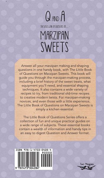 Produktbild: The Little Book of Questions on Marzipan Sweets (Q & A Series)