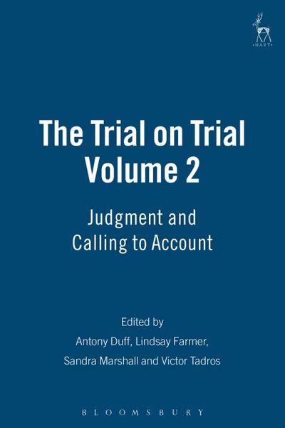 Produktbild: The Trial on Trial