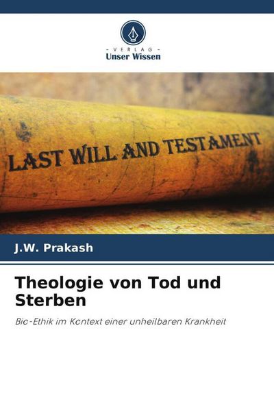 Produktbild: Theologie von Tod und Sterben