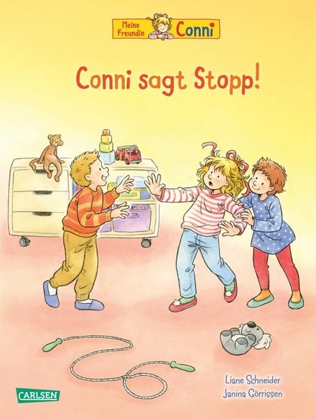 Produktbild: Conni-Bilderb&uuml;cher: Conni sagt Stopp!